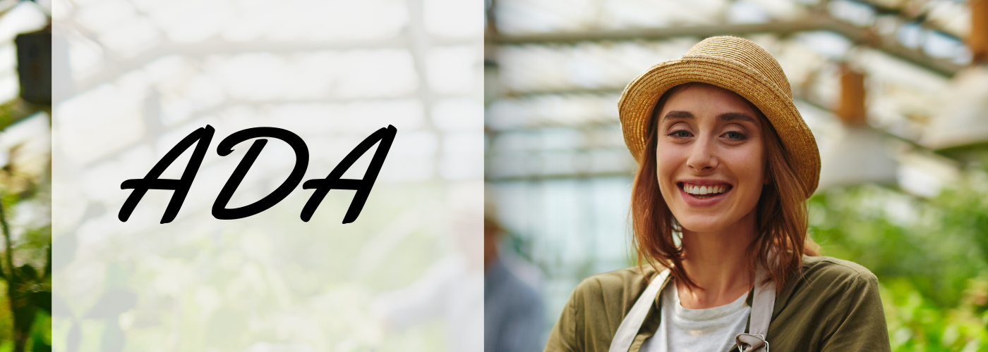 ADA banner image