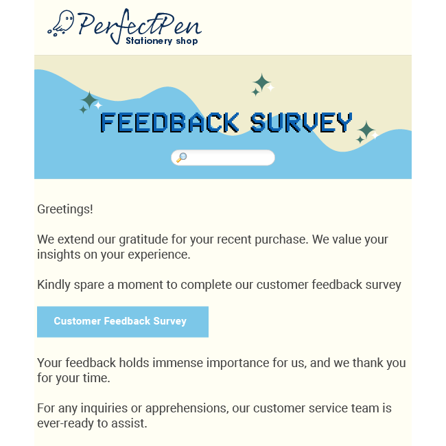 feedback survey