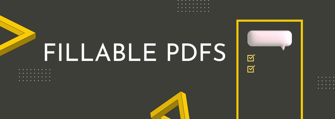 fillable PDF forms