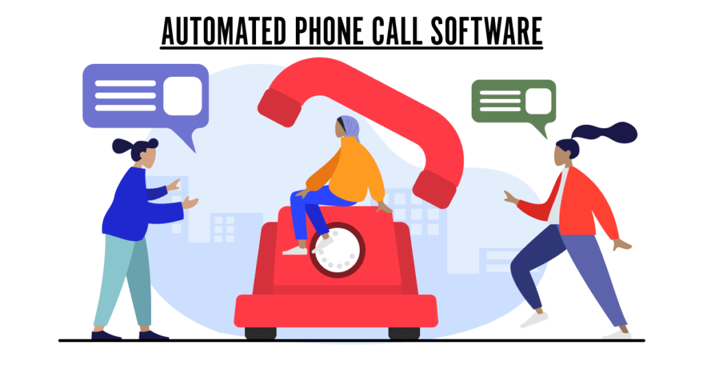 automated phone call