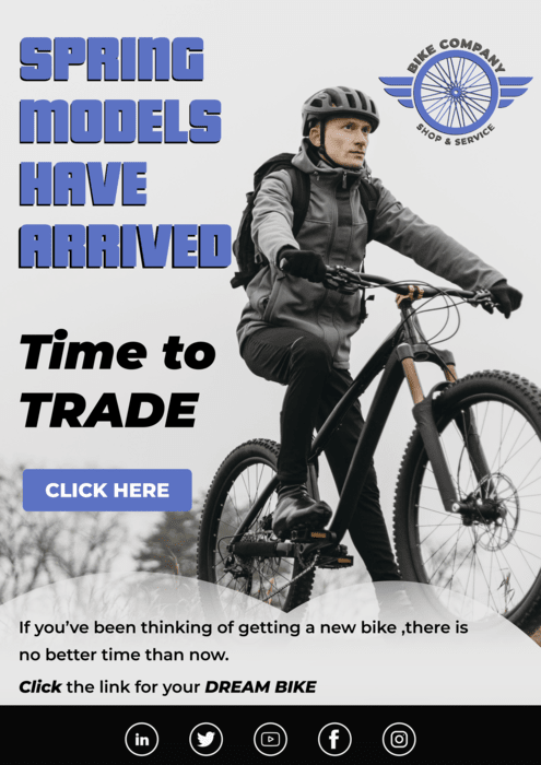 time to trade poster