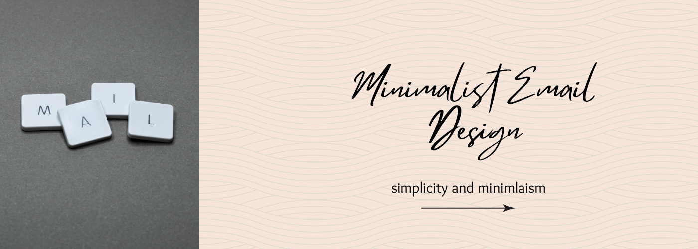 Minimalist Email Banner Image