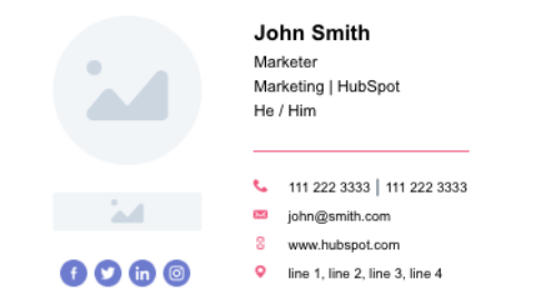 email signature design