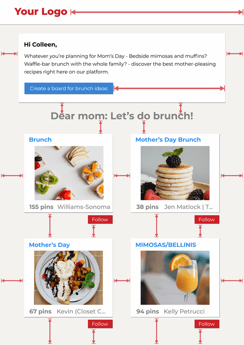 board for brunch ideas