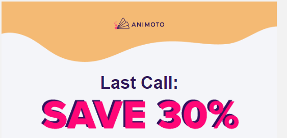 save 30% poster for animoyo