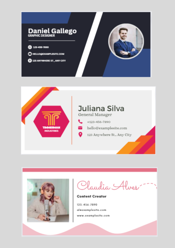 email signature image