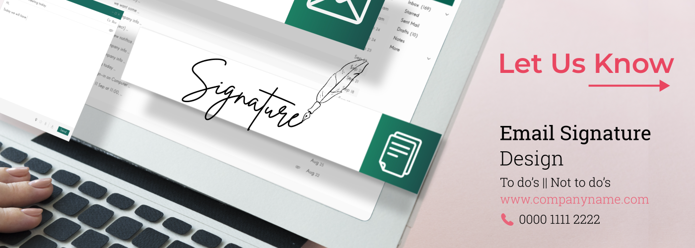 Email Signature Design