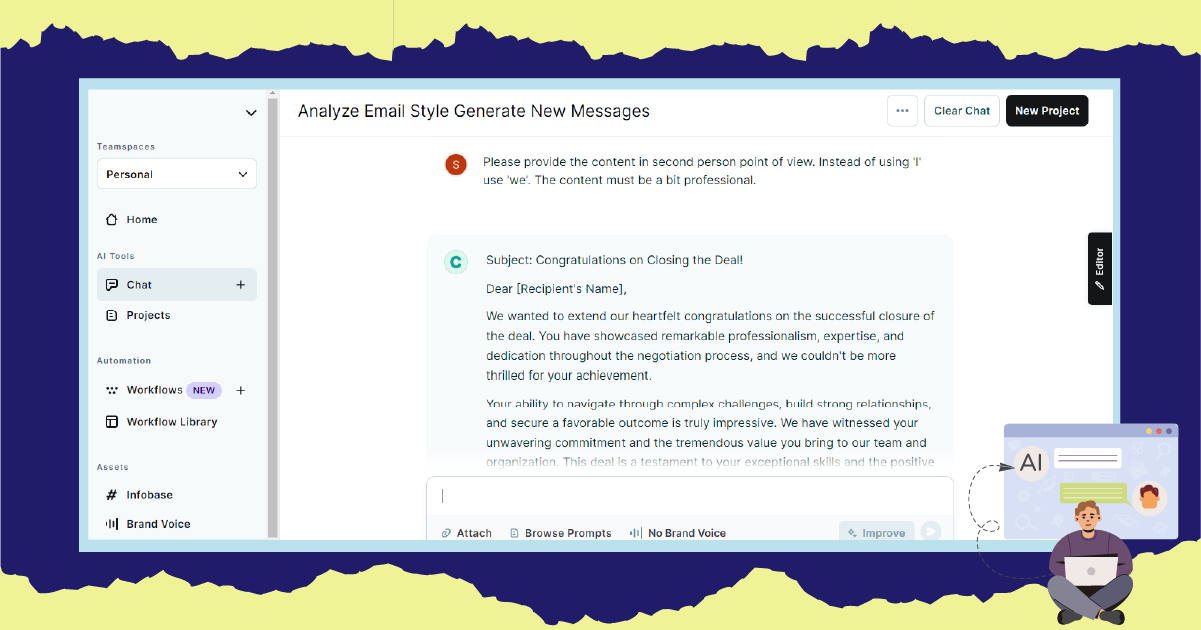 automated copywriting