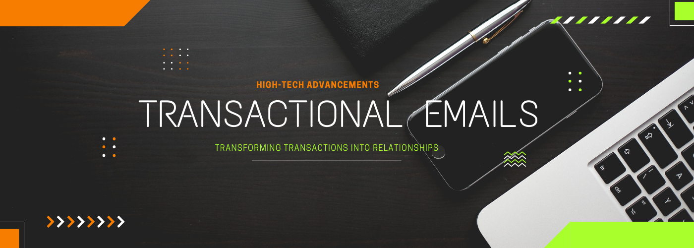 Transactional Emails Banner image