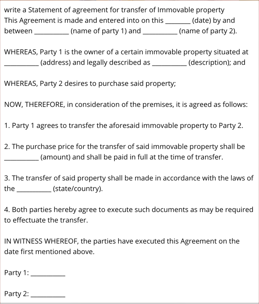 Contract Document by perfect doc studio