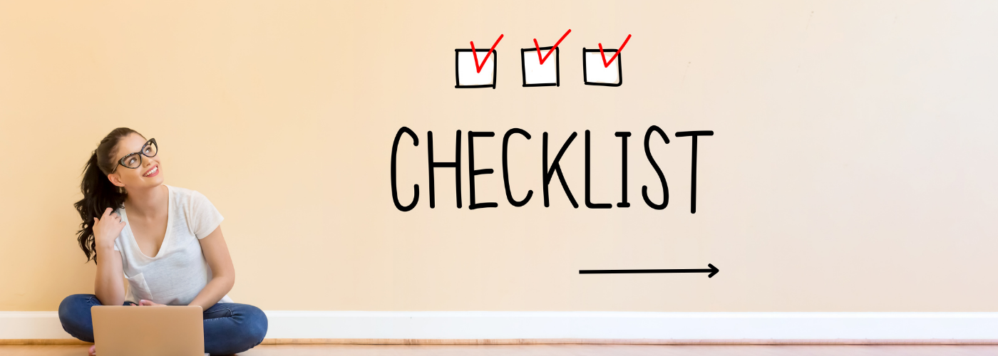 Checklist for evaluating communication strategy