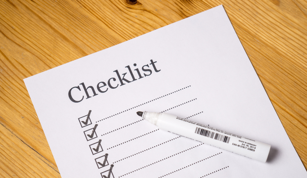 communication strategy checklist