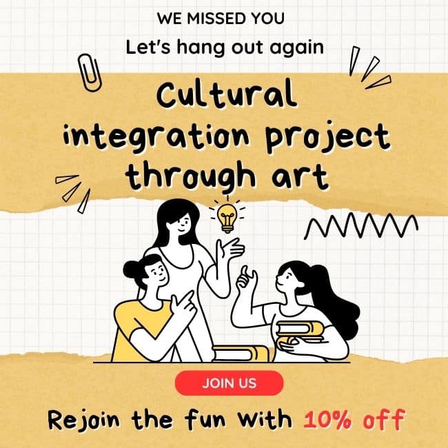 poster for cultural integration