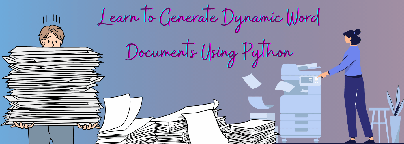 generate dynamic document
