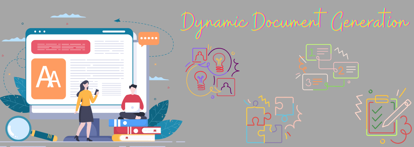Dynamic document generation