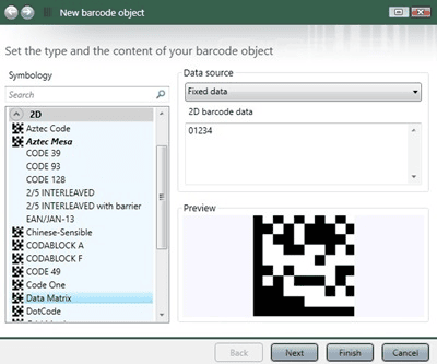codesoft barcode generator