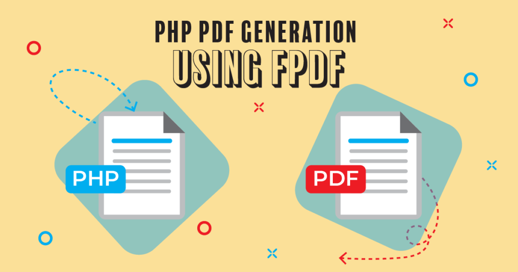 PHP PDF generation using FPDF