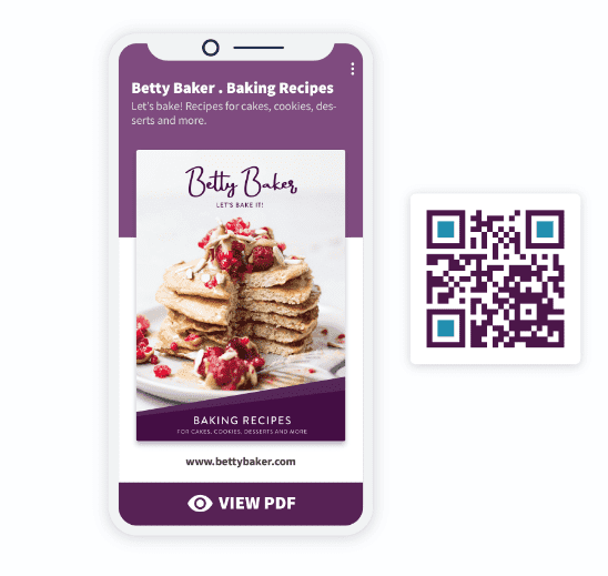 Recipes using QR