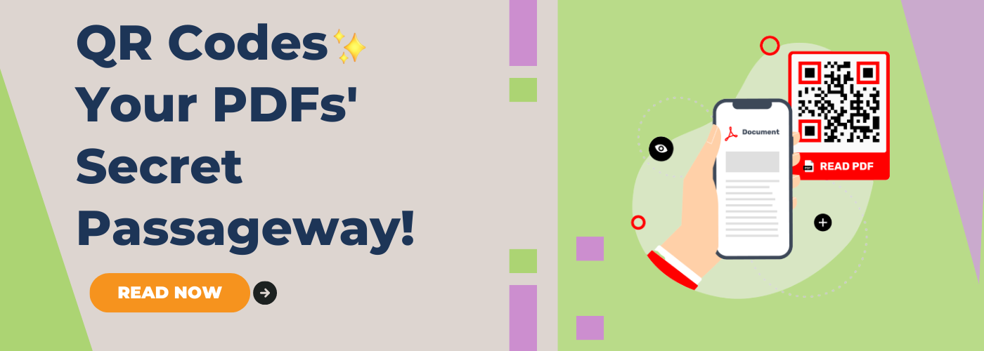 PDF QR Code generator