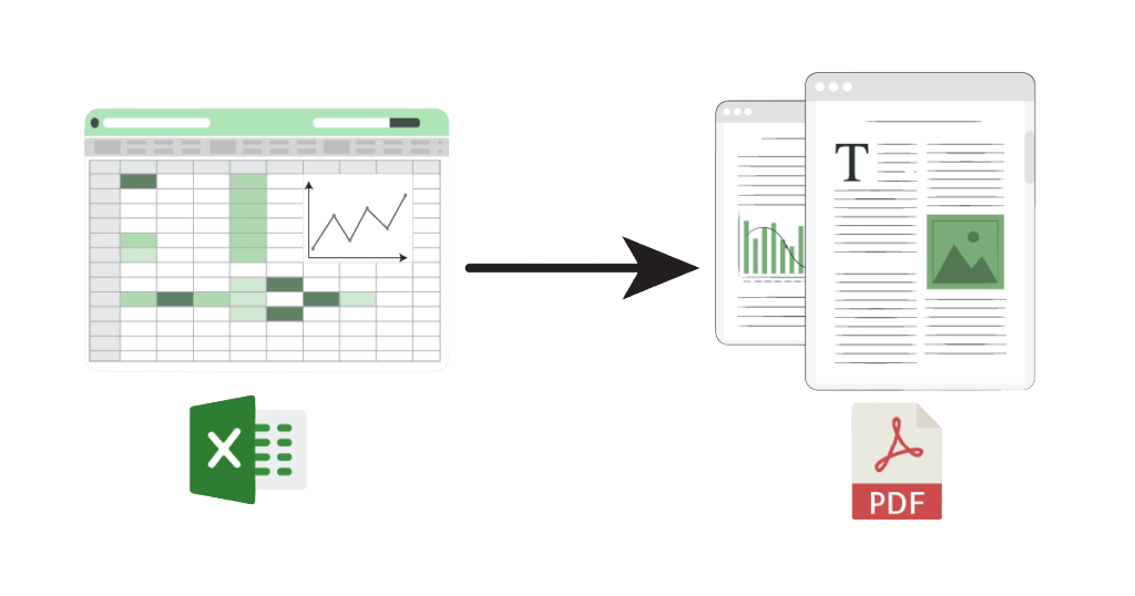 excel sheet to pdf