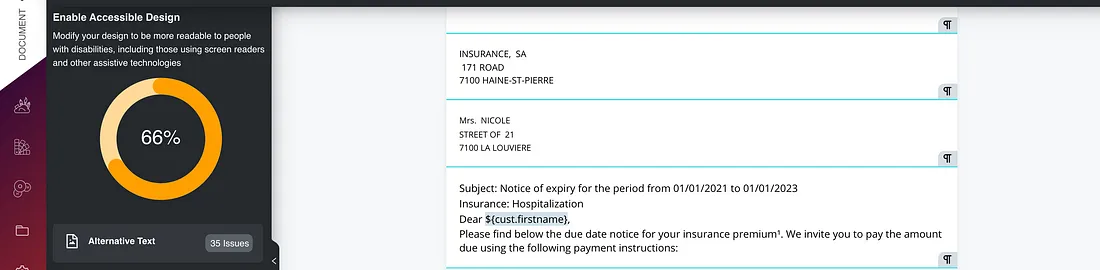 pds accessble design