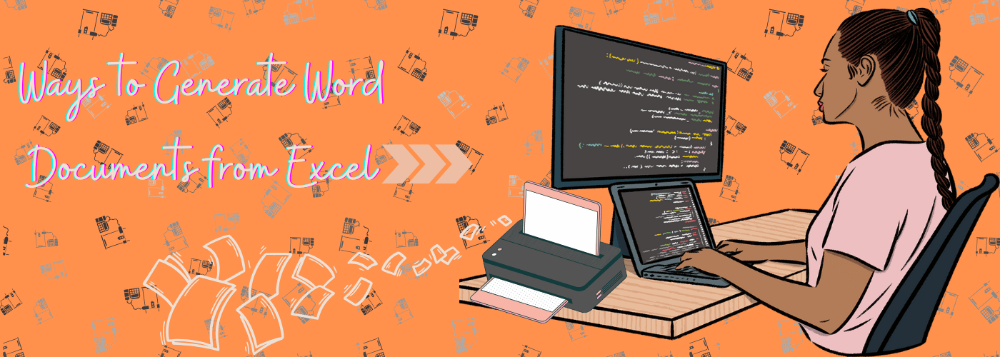 Generate Word Documents from Excel