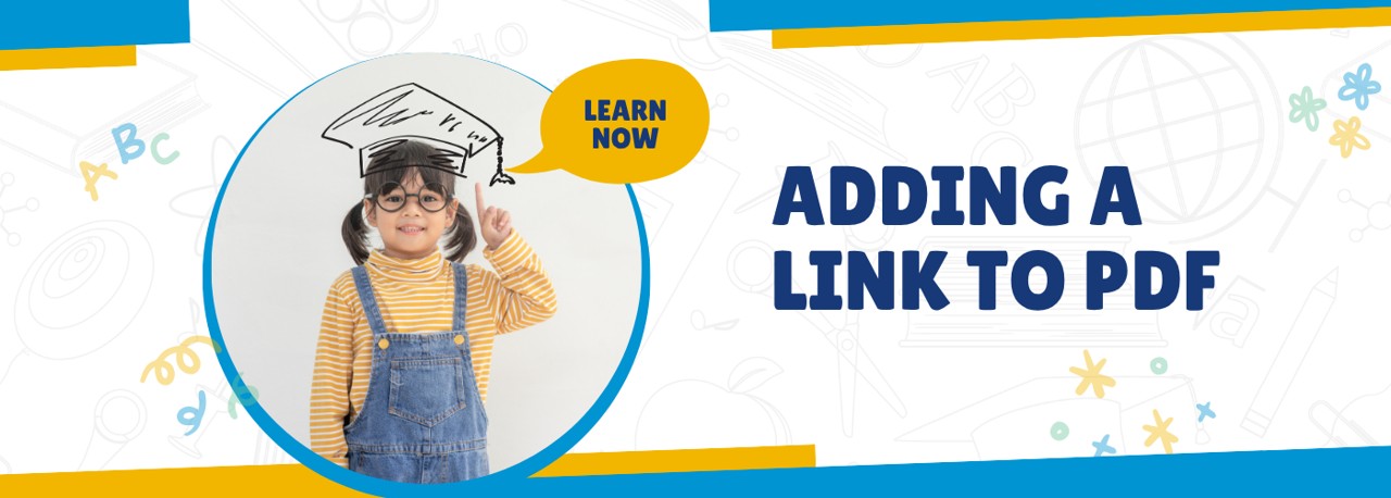 Adding link to Pdf