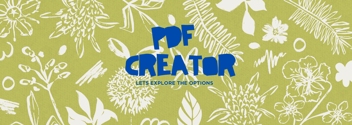 top PDF creators