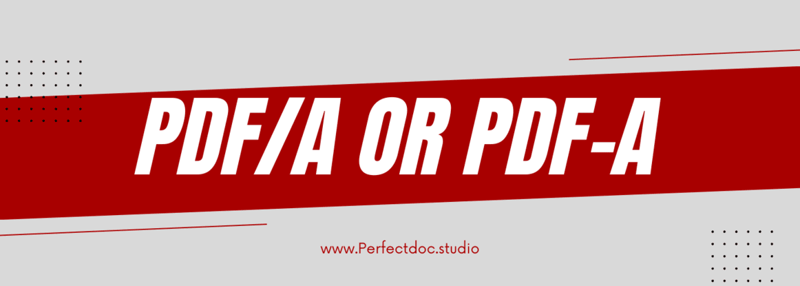 PDF PDF-A