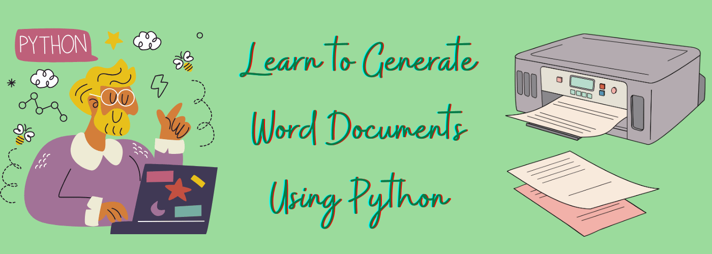 learn to generate word document