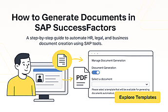 generate document in SAP