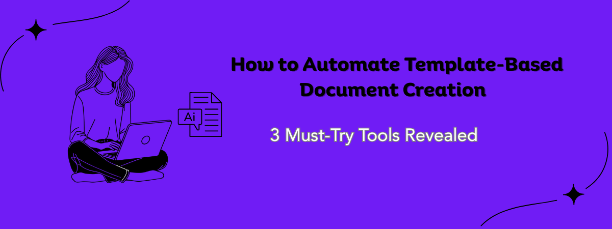 Template-Based Document Creation