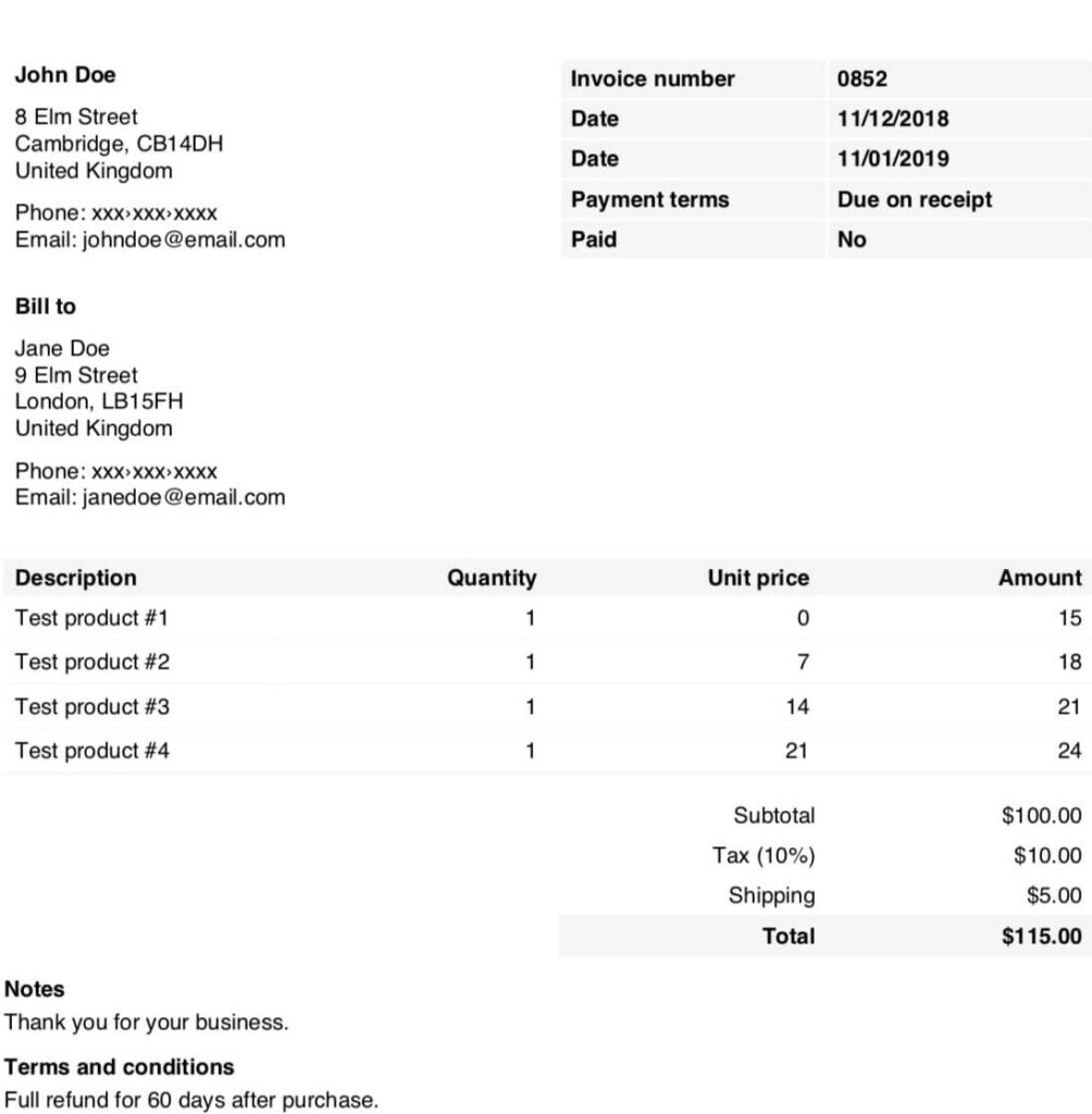 simple_invoice