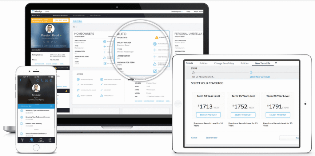 vlocity insurance solution
