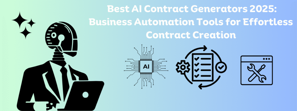 Best AI Contract Generators 2025