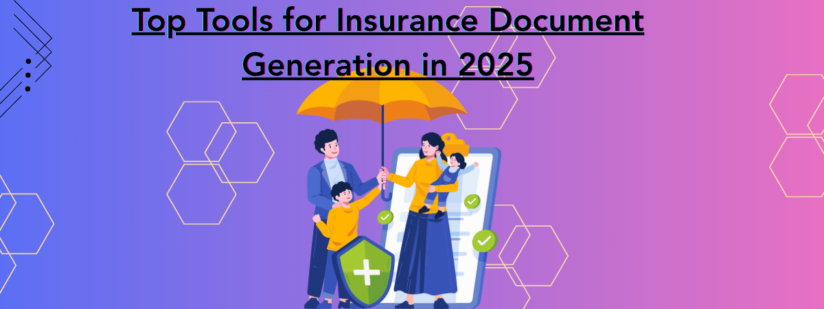 insurance document generation banner