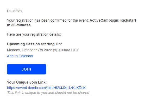 email verification page design