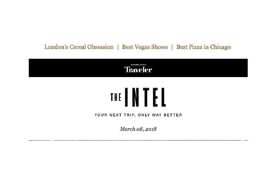 Email Header Text design