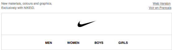 email header design