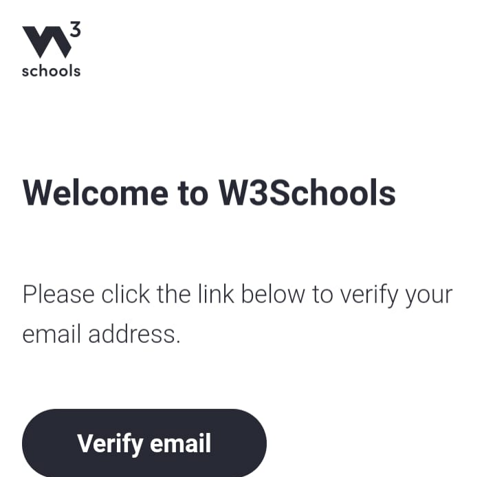 verification page examples