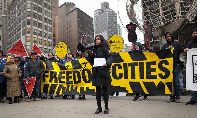 Freedom city Campaign