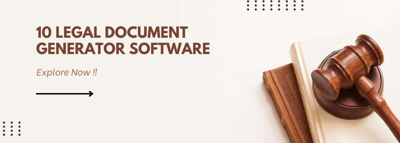legal document generator Image